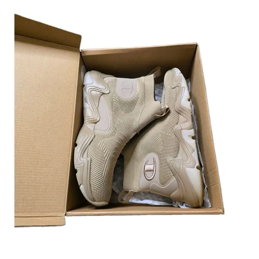 Champion Hyper C Raw 8W Women's High Top Shoes Khaki